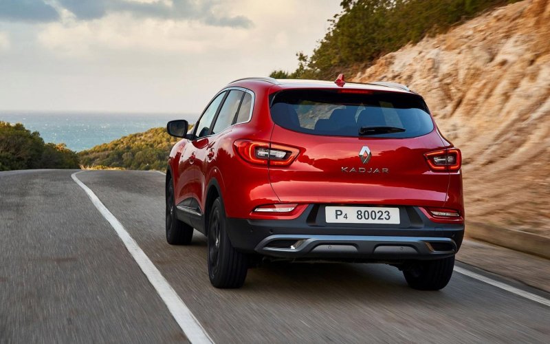 Renault Kadjar фото