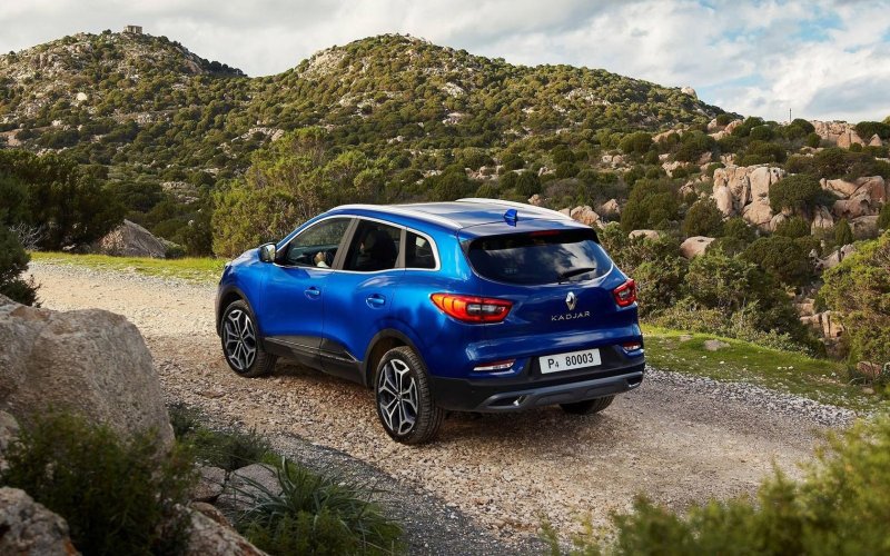 Рено Renault Kadjar