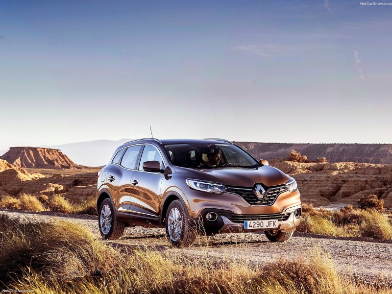 Renault Kadjar 2016