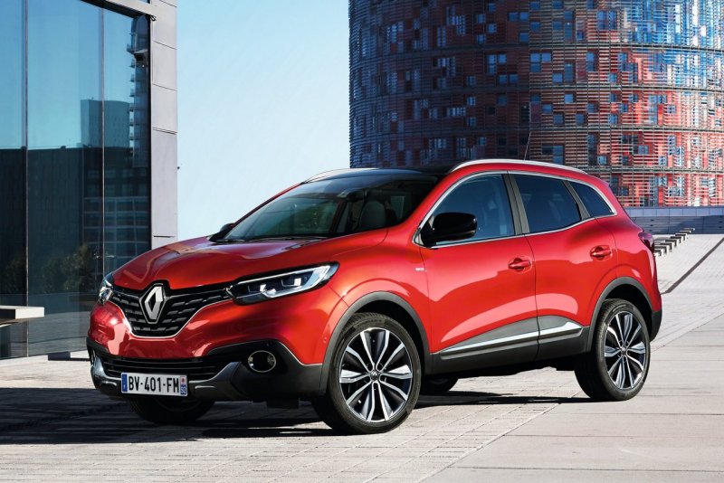 Renault Kadjar 2015