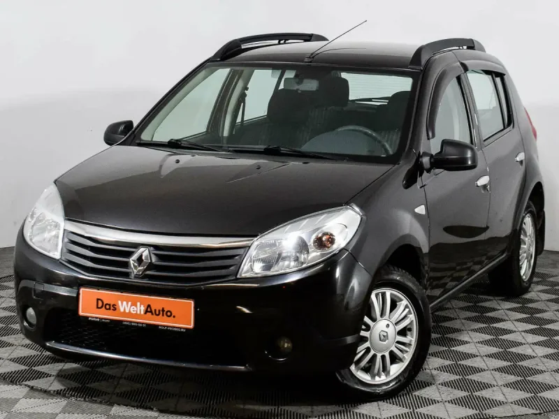 Renault Logan 2014 черный