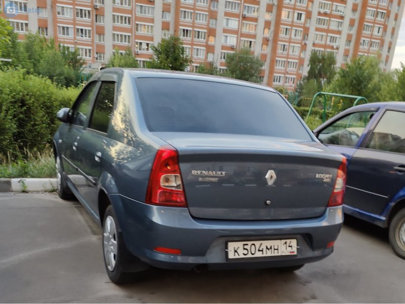 Renault Logan Silverline 2012