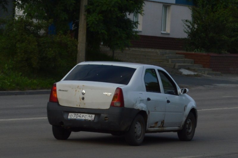 Renault Logan 2009 1.4