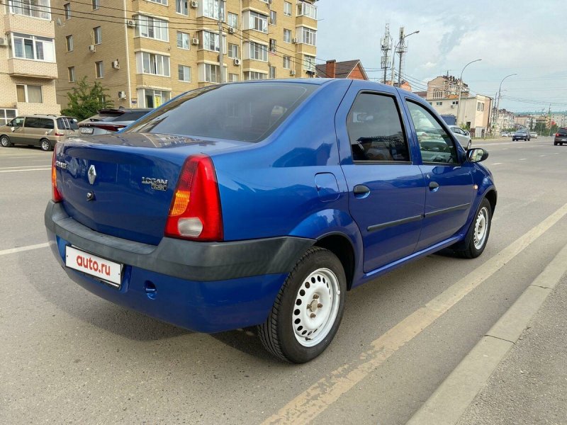 Renault Logan 1 Рестайлинг