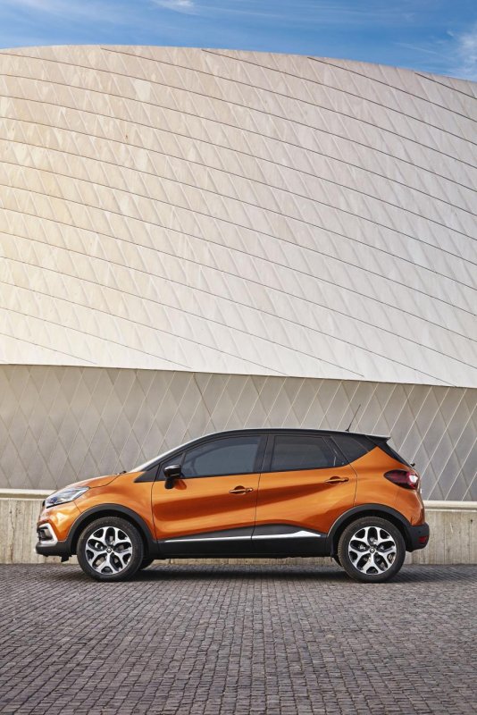 Renault Captur салон