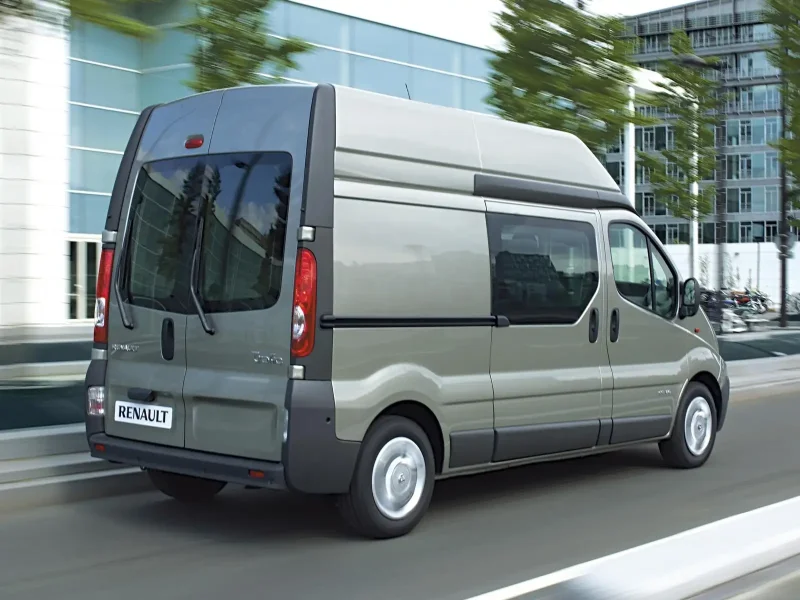 Renault Trafic Грузопассажирский