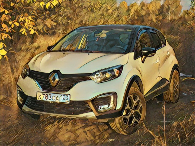 Renault Captur 2022