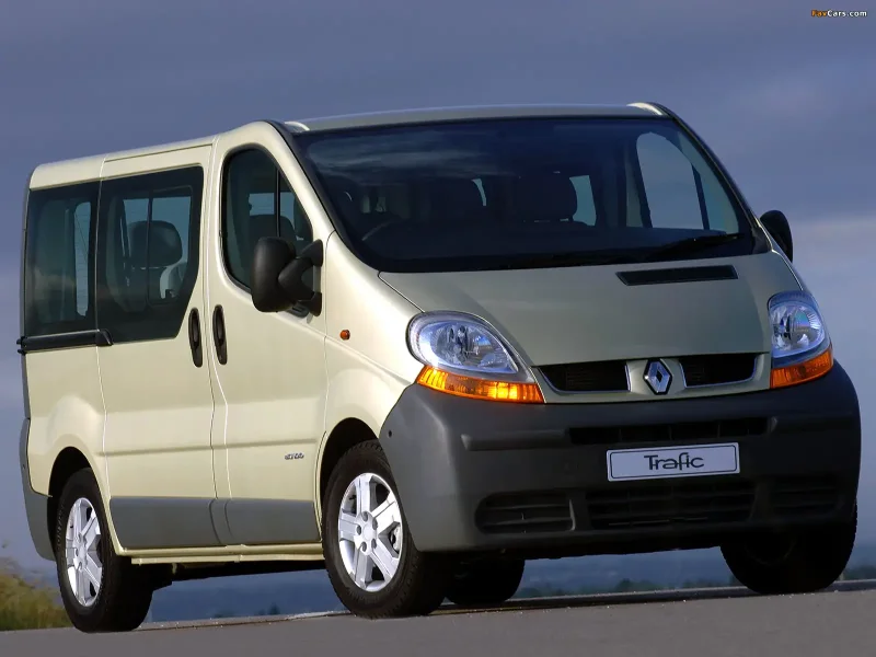 Renault Traffic 2001