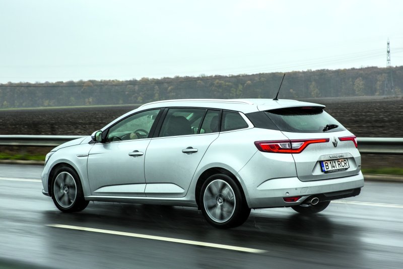 Renault Megane 2019 универсал