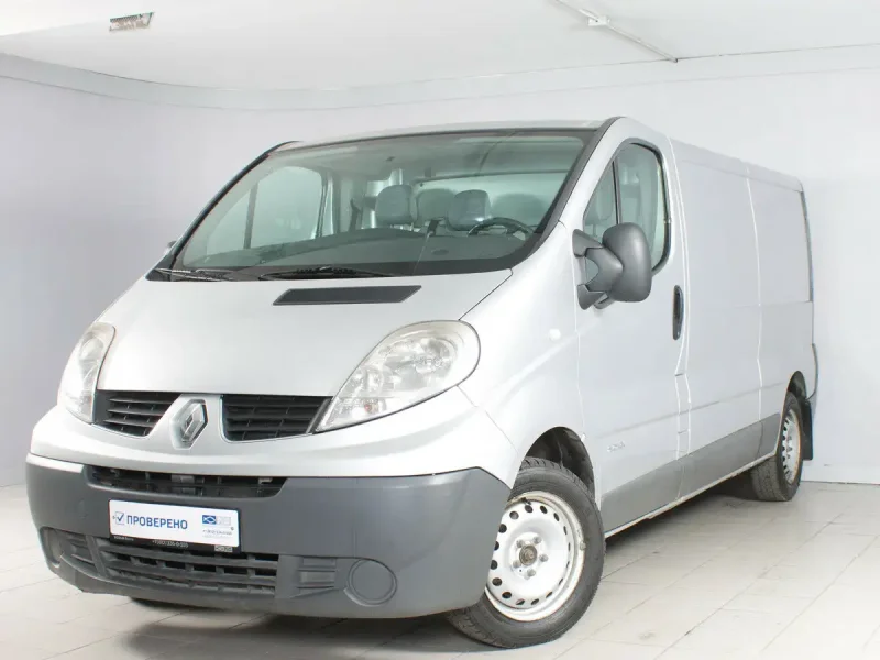 Renault Trafic 2010 год