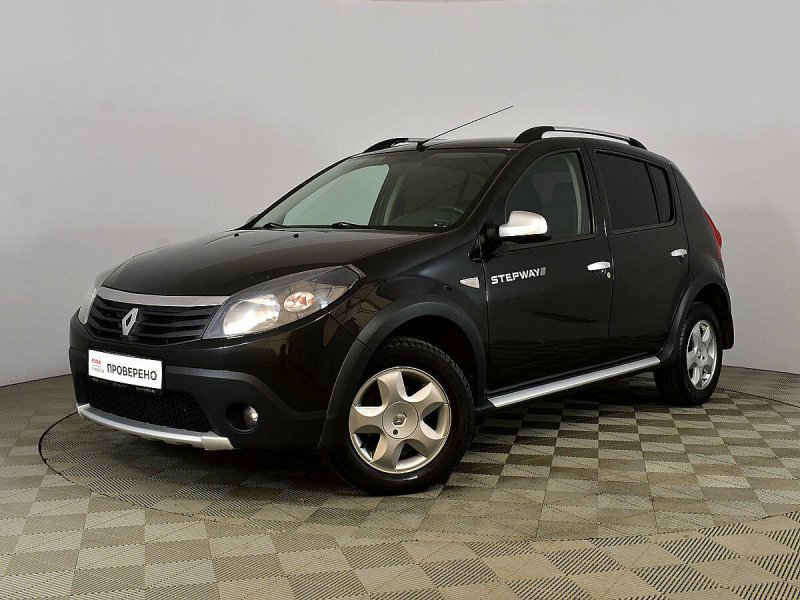 Renault Sandero 2013 черный
