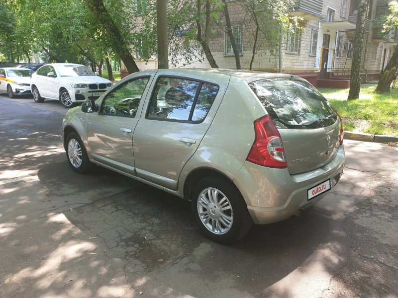 Renault Sandero Stepway 2013