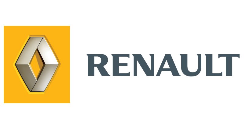 Новый логотип Рено