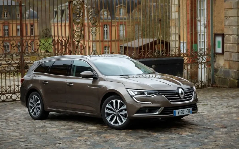 Renault Talisman 2020 универсал багажник