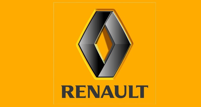 Renault значок