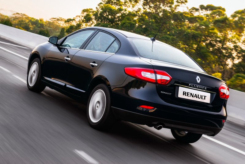 Renault Fluence i Рестайлинг