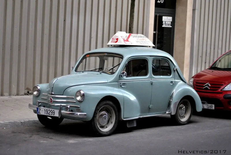 Renault 4cv 1950