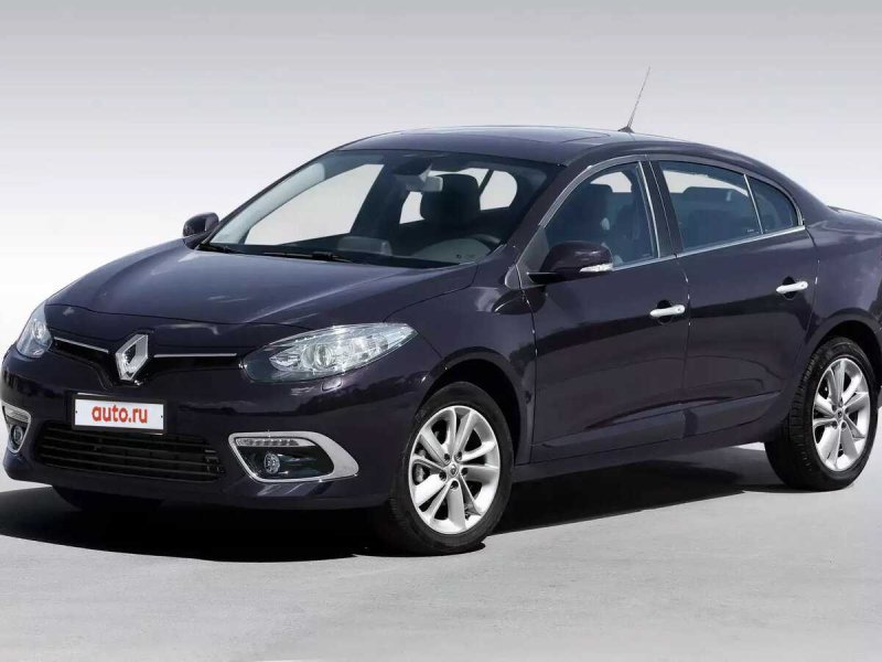 Renault Megane 3 Fluence