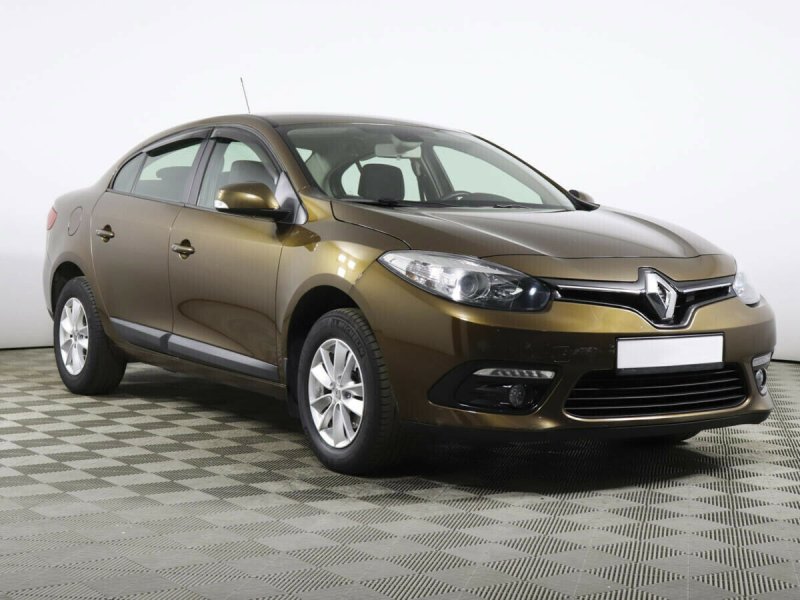 Renault Fluence 2009-2017