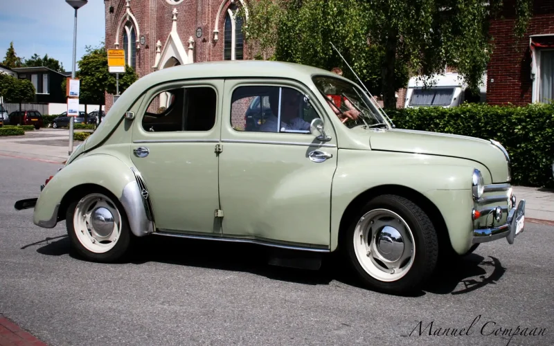 Renault 4 1956