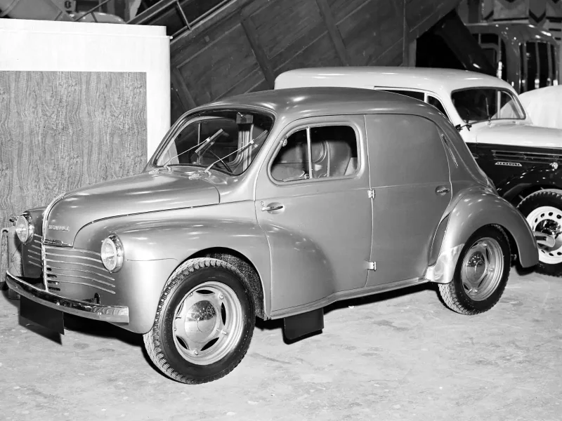 Renault 4cv (1947-1961)