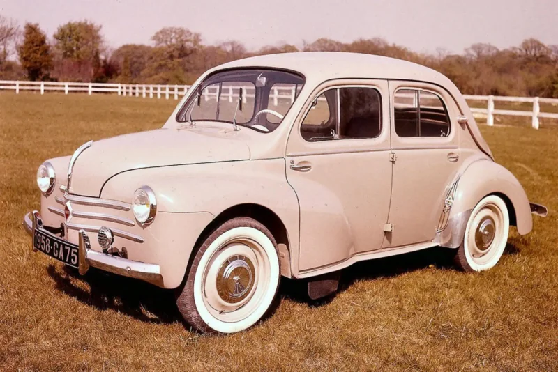 Renault 4cv 1954