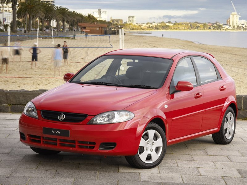 Holden Viva Hatchback (JF) '2005–09