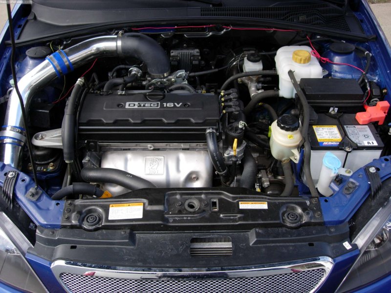 Suzuki forenza двигатель