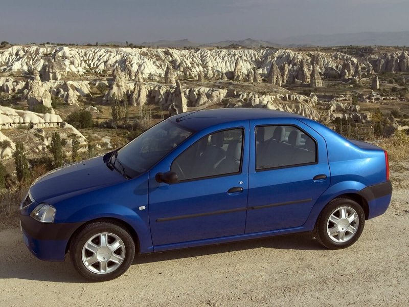 Renault Logan Dacia 2005