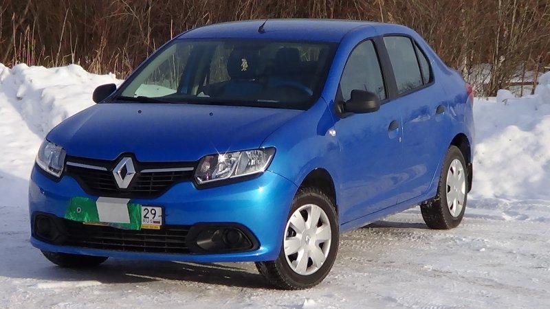 Renault Sandero Stepway голубой