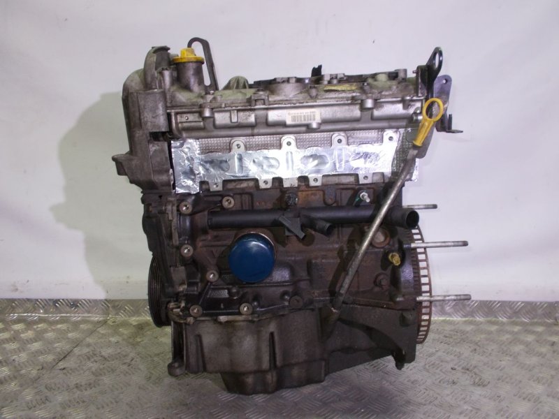 Двигатель Рено Флюенс 1.6