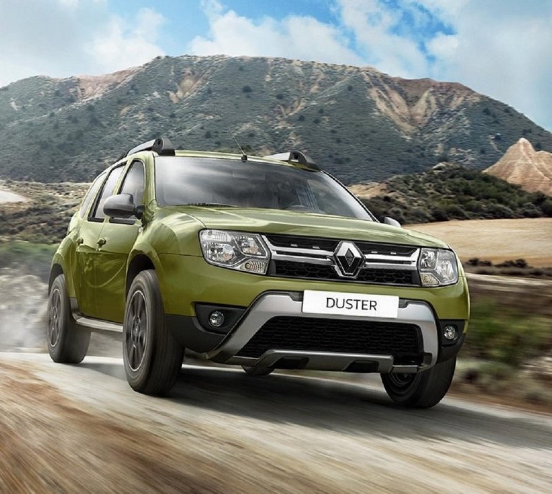 Renault Duster 2015