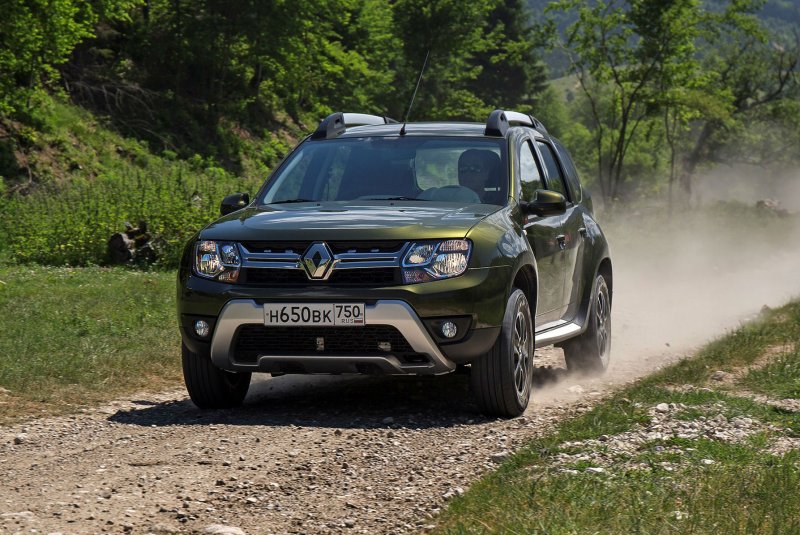 Renault Duster 2010