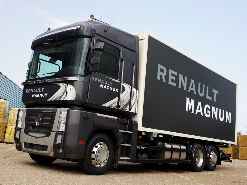 Renault Magnum