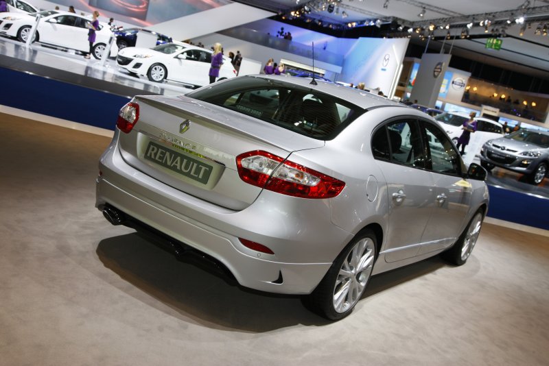 Renault Fluence Tuning