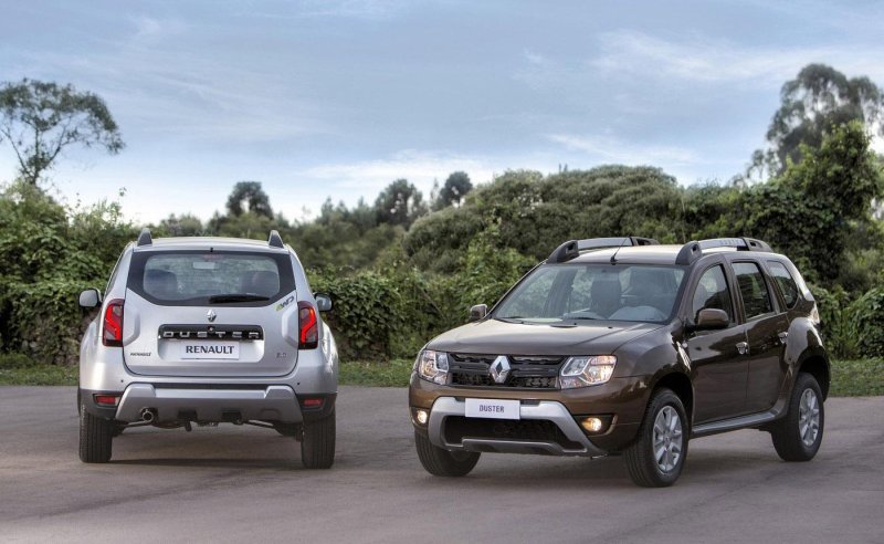 Renault Duster 2022