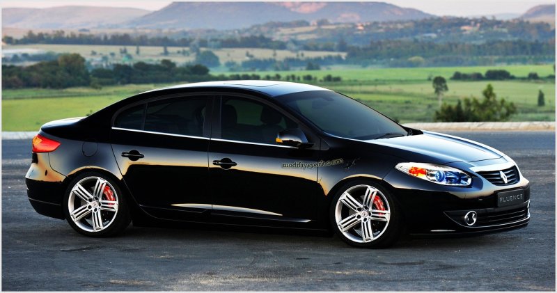 Renault Fluence 2013 Tuning