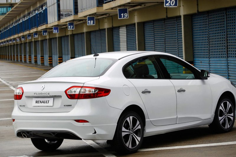 Renault Fluence gt