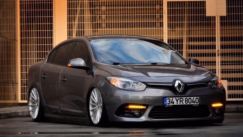 Renault Fluence Tuning