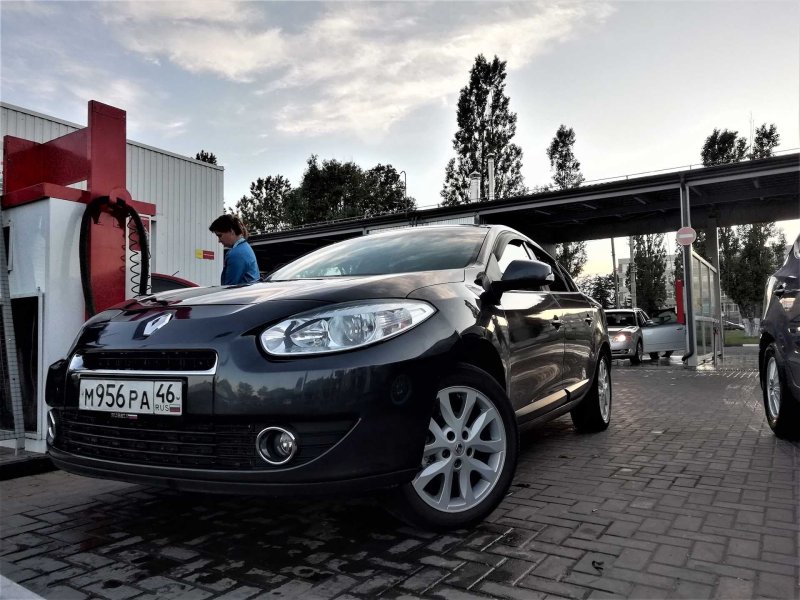 Renault Fluence 2013 Tuning