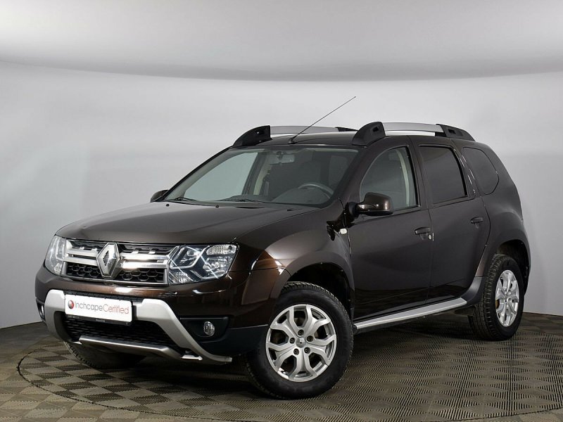 Renault Duster 2017 коричневый