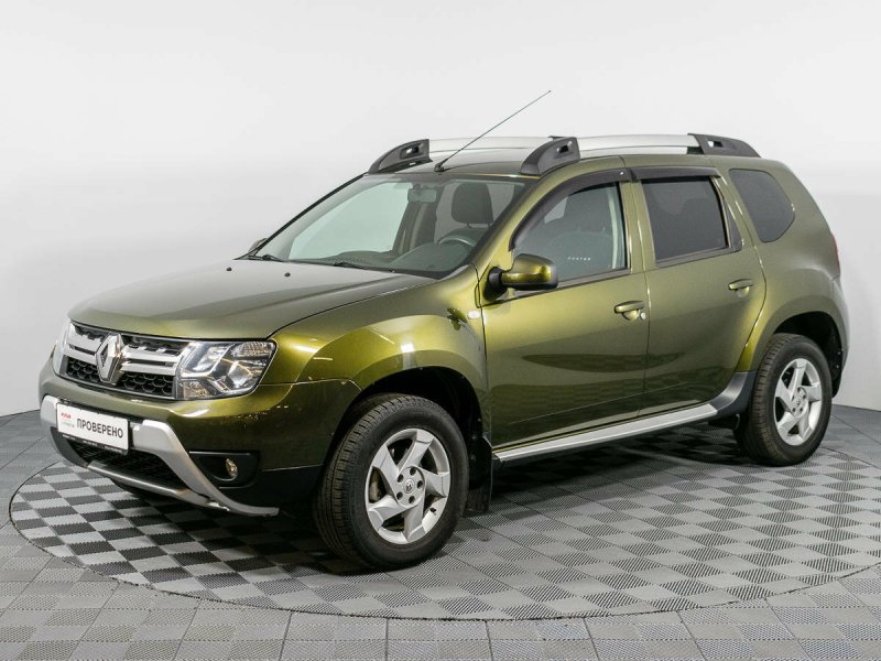 Renault Duster 2015