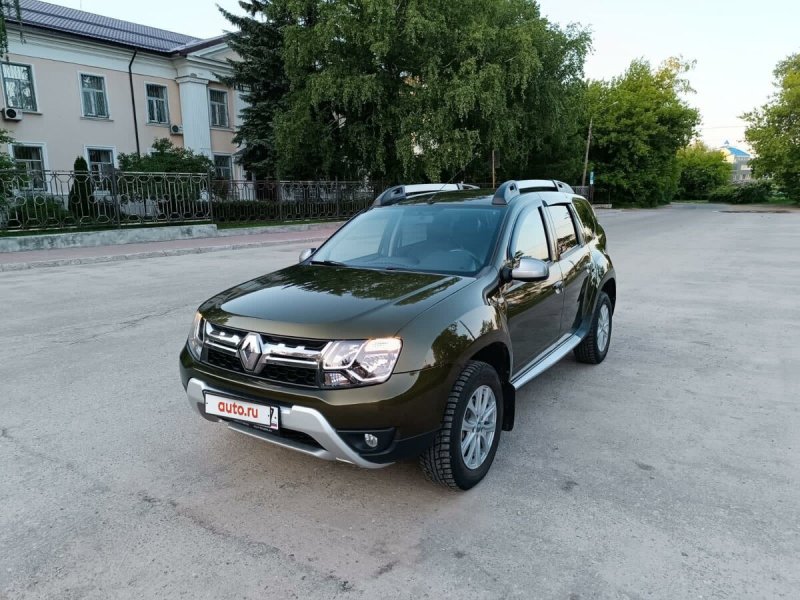 Renault Duster 2015