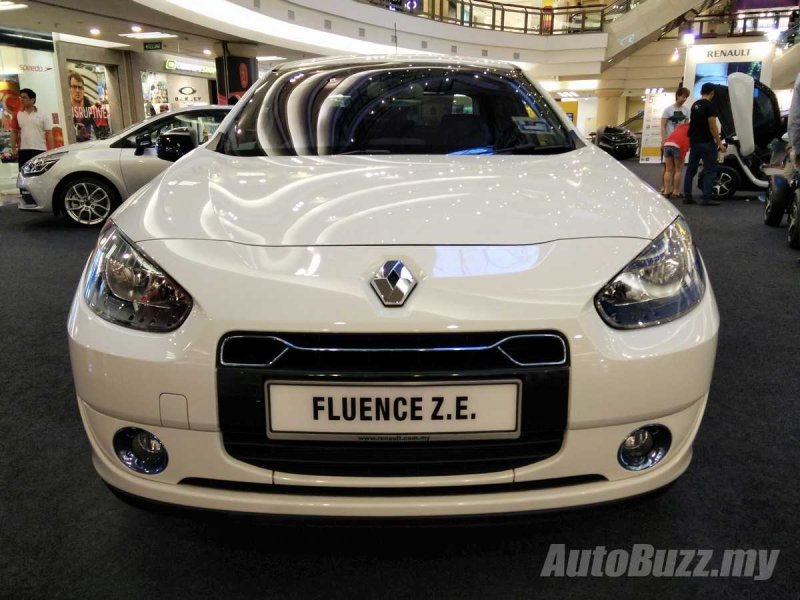 Тюнингованный Renault Fluence