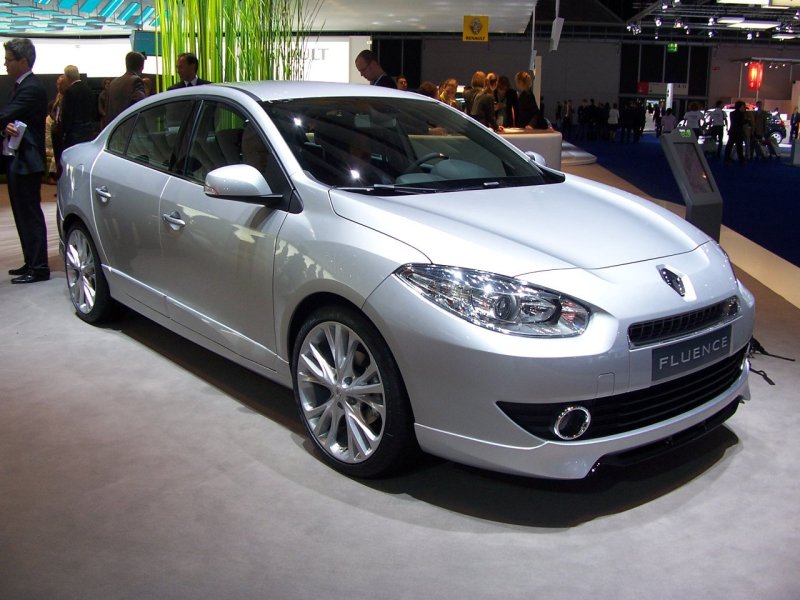 Renault Fluence обвес