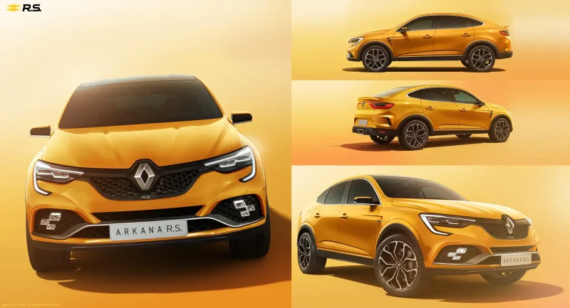 Renault Arkana RS