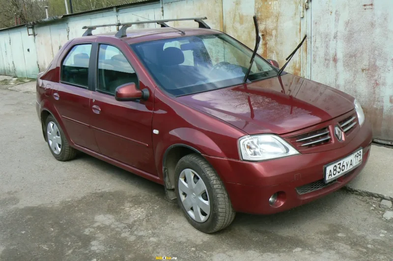 Renault Logan (SR) 2008