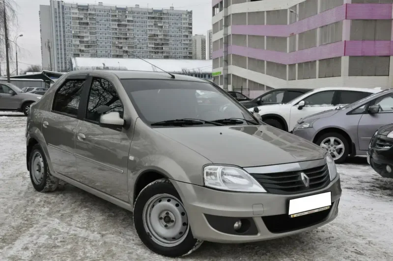 Renault Logan SR 2010