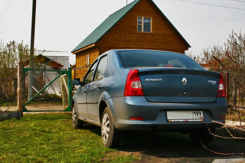 Renault Logan (SR) 2008