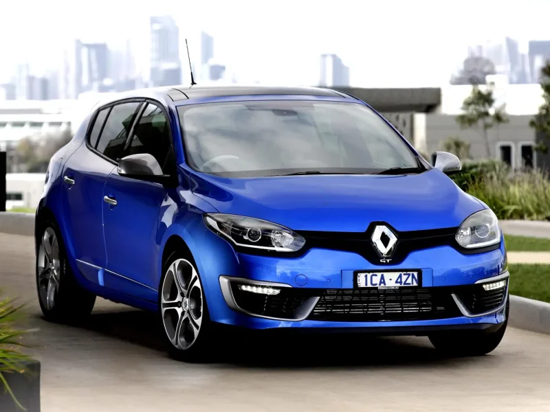 Renault Megane 2014 хэтчбек